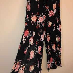 Floral flowy pant